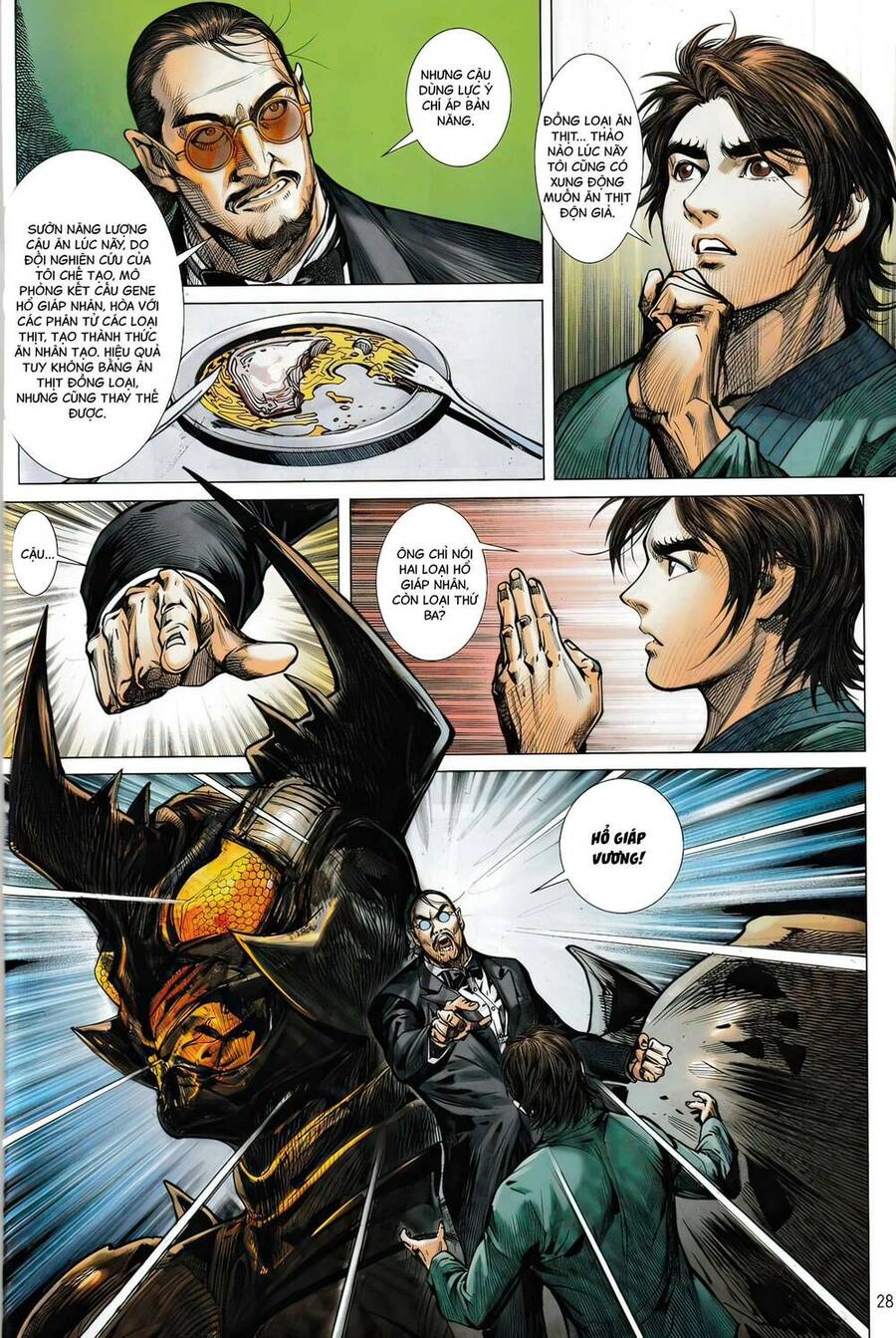 Hổ Giáp Nhân Armour Man Chapter 5 - 28