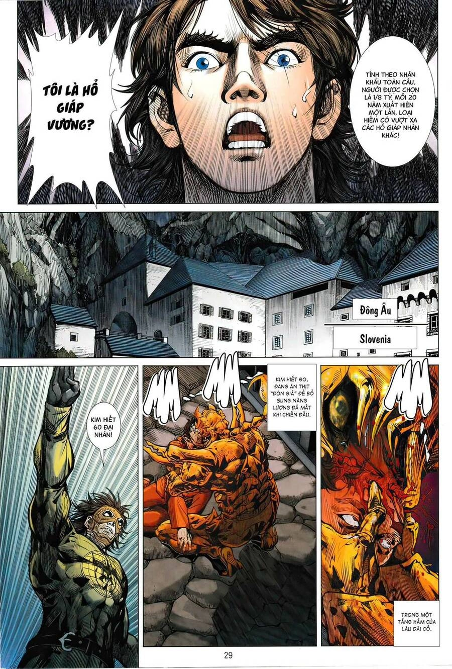 Hổ Giáp Nhân Armour Man Chapter 5 - 29