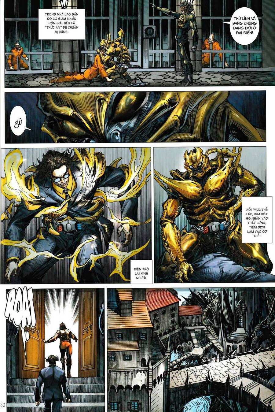 Hổ Giáp Nhân Armour Man Chapter 5 - 30