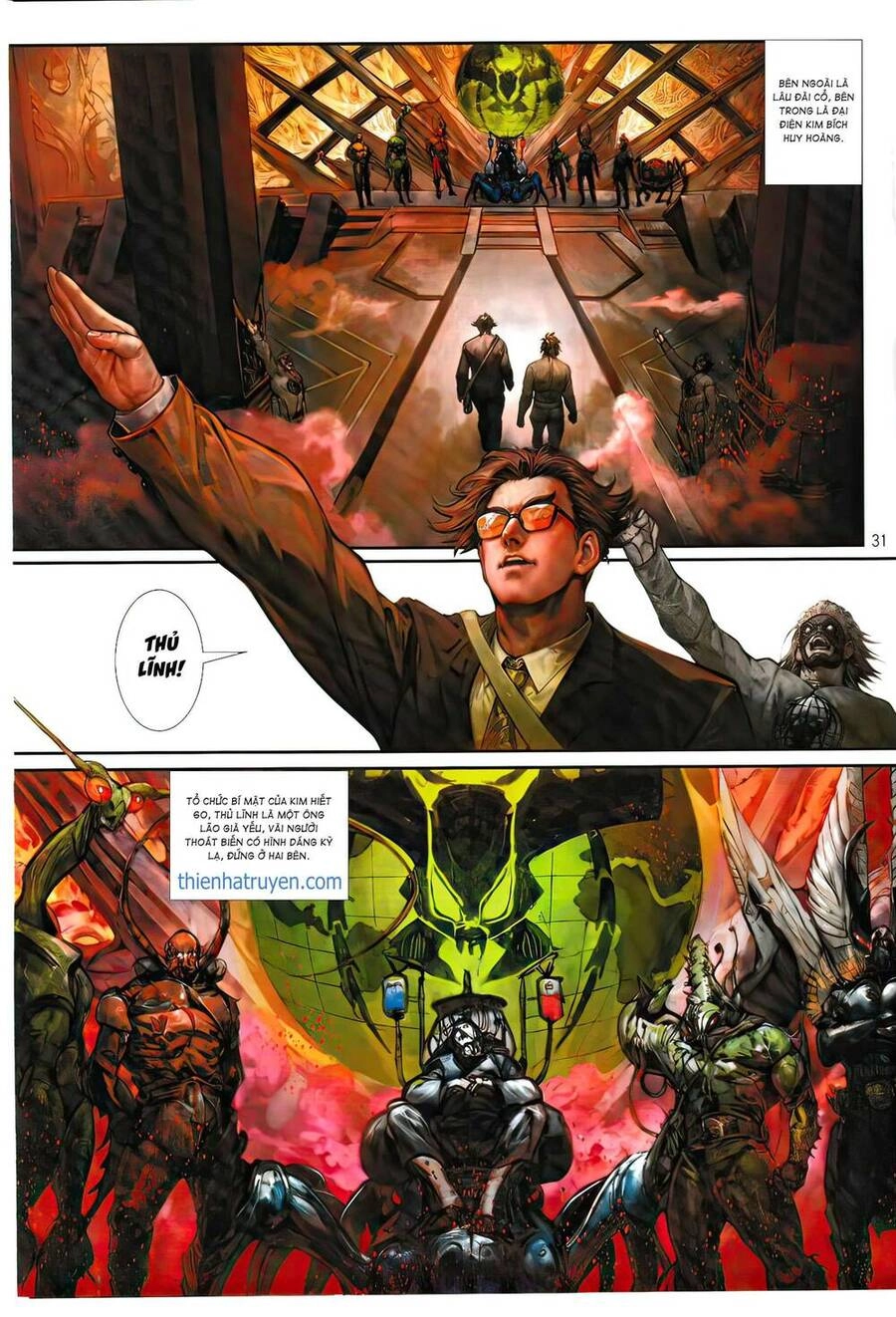 Hổ Giáp Nhân Armour Man Chapter 5 - 31