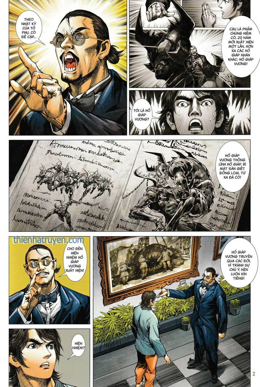 Hổ Giáp Nhân Armour Man Chapter 6 - 2