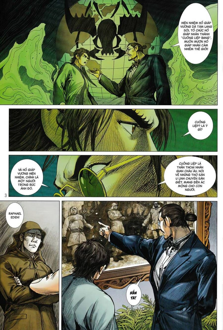 Hổ Giáp Nhân Armour Man Chapter 6 - 3