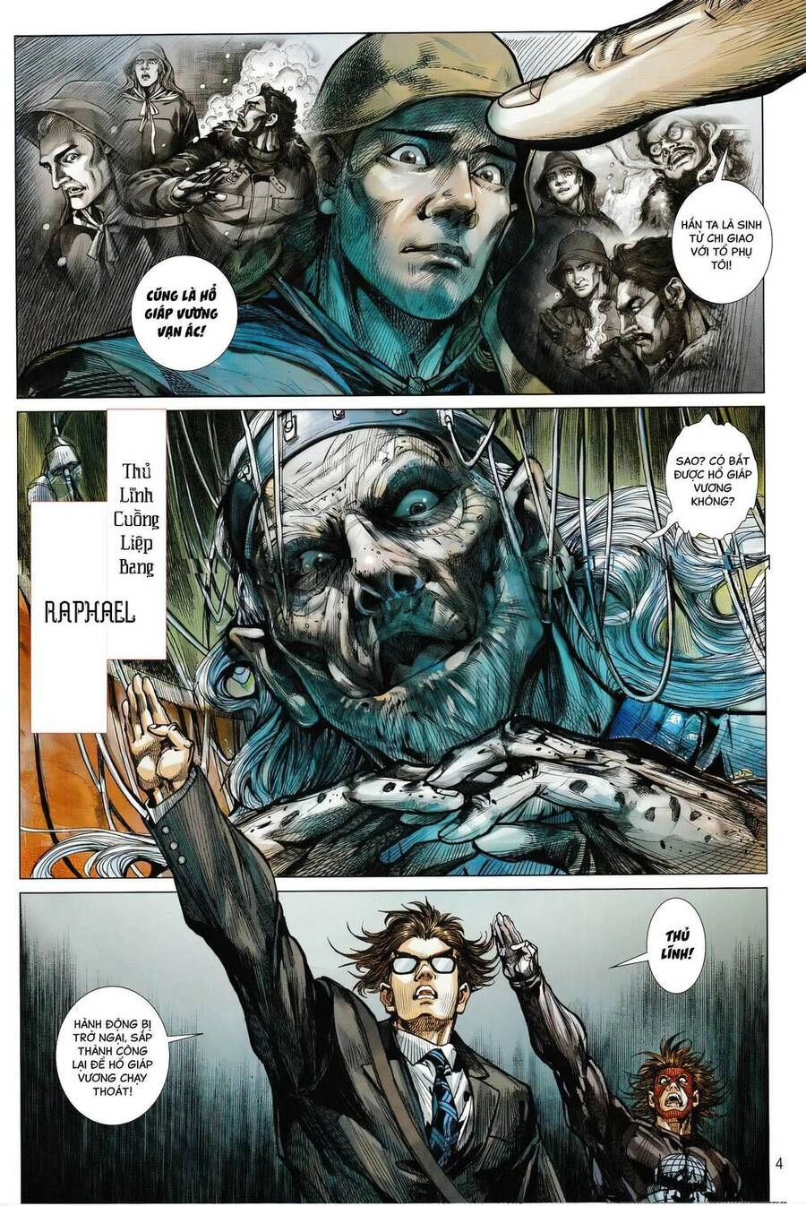 Hổ Giáp Nhân Armour Man Chapter 6 - 4