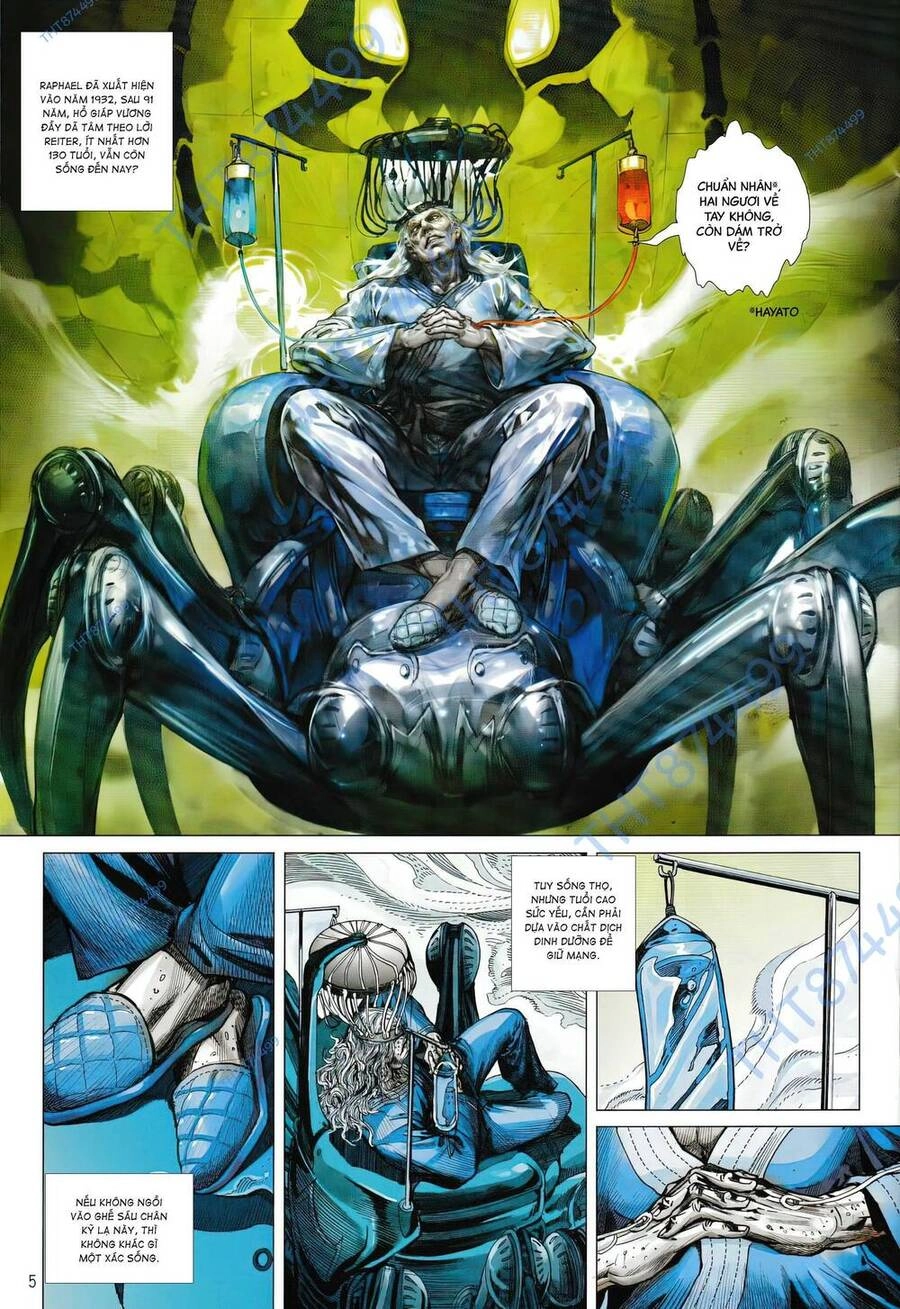 Hổ Giáp Nhân Armour Man Chapter 6 - 5