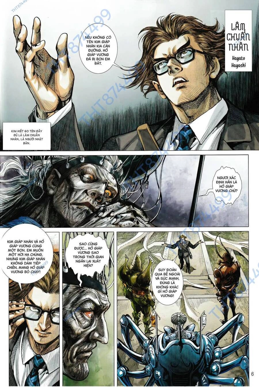 Hổ Giáp Nhân Armour Man Chapter 6 - 6