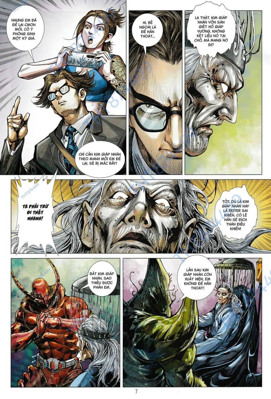 Hổ Giáp Nhân Armour Man Chapter 6 - 7