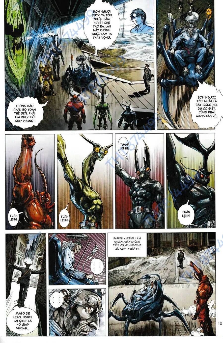 Hổ Giáp Nhân Armour Man Chapter 6 - 10