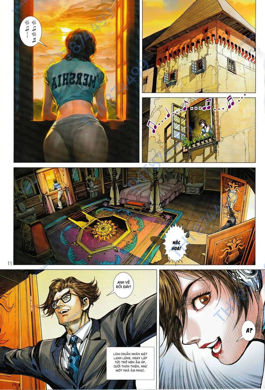 Hổ Giáp Nhân Armour Man Chapter 6 - 11