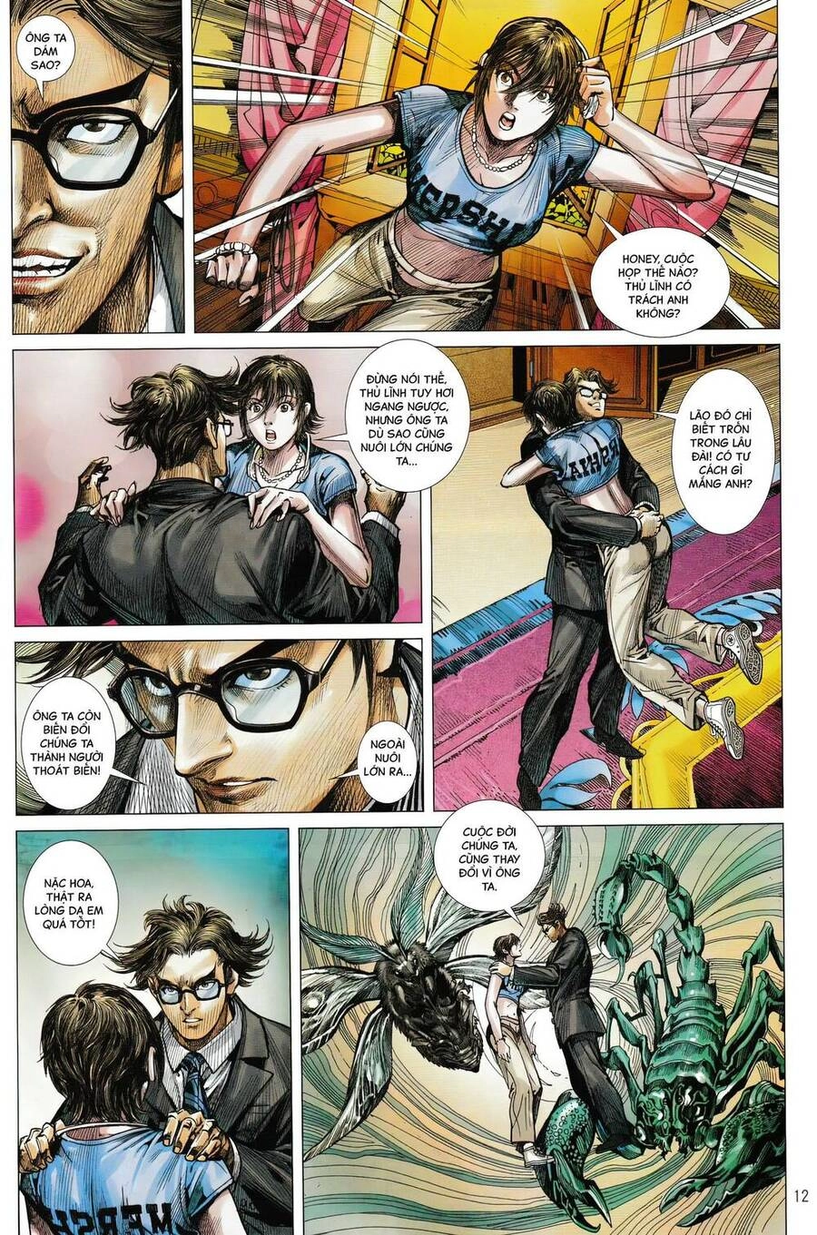 Hổ Giáp Nhân Armour Man Chapter 6 - 12