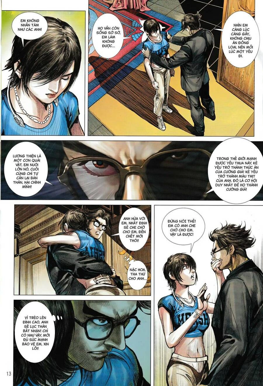 Hổ Giáp Nhân Armour Man Chapter 6 - 13