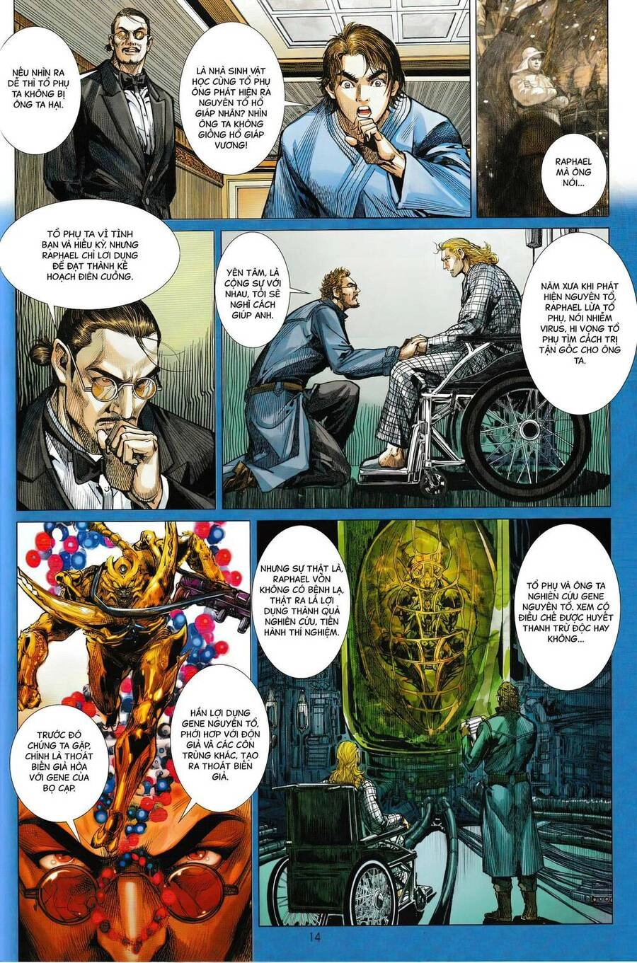 Hổ Giáp Nhân Armour Man Chapter 6 - 14