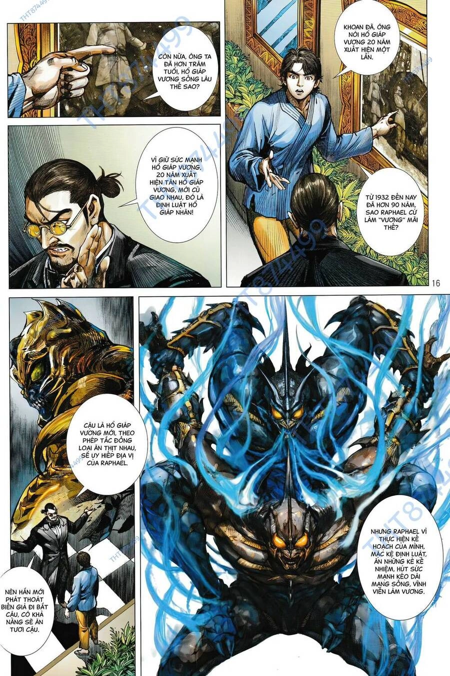 Hổ Giáp Nhân Armour Man Chapter 6 - 16