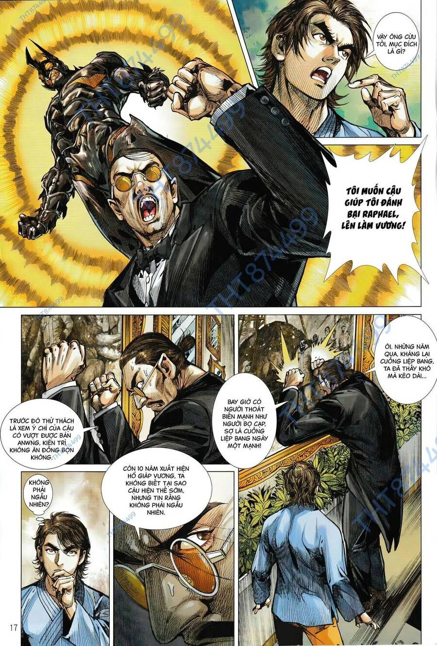 Hổ Giáp Nhân Armour Man Chapter 6 - 17