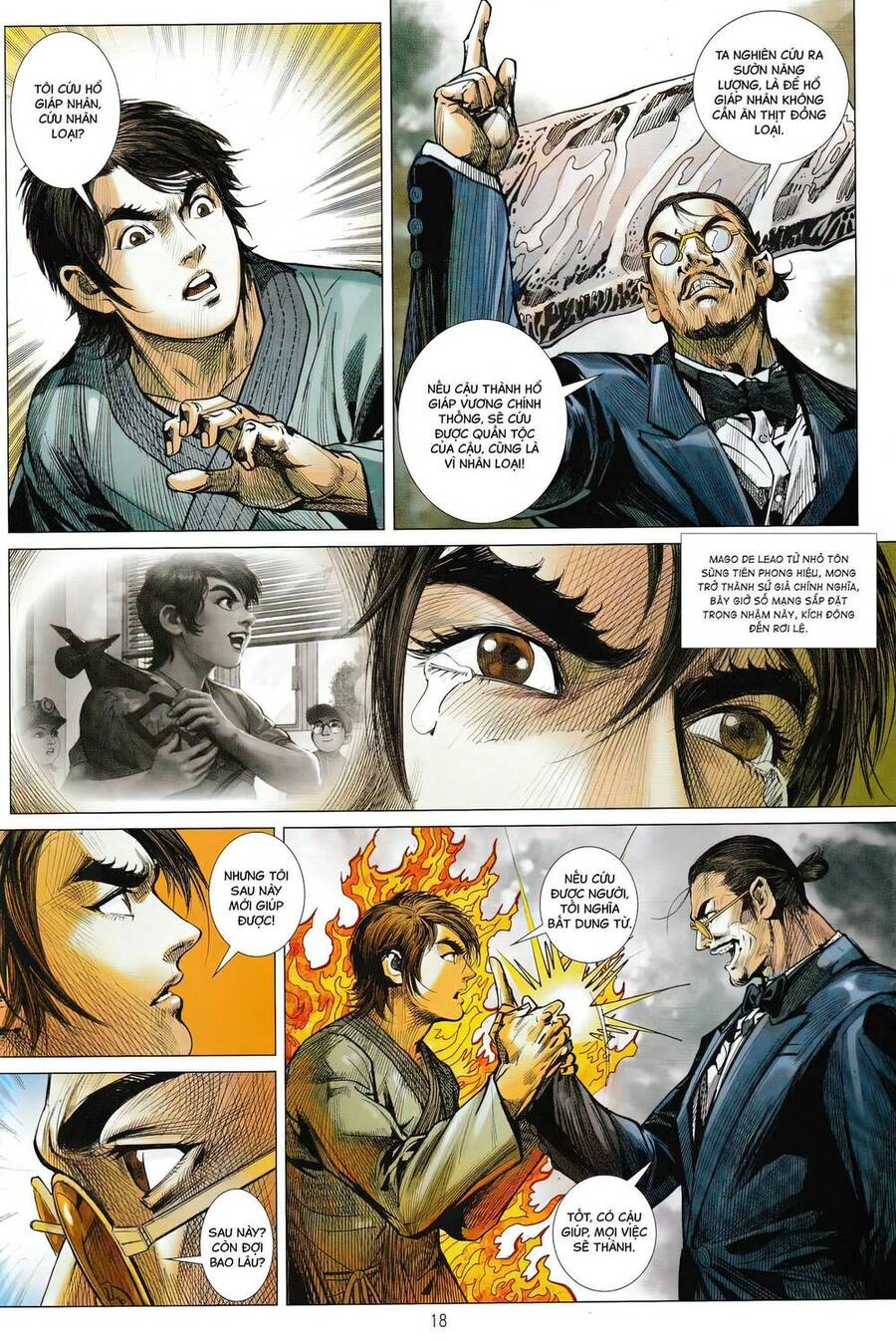 Hổ Giáp Nhân Armour Man Chapter 6 - 18