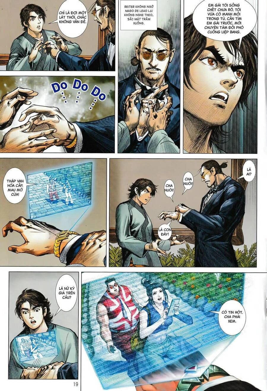 Hổ Giáp Nhân Armour Man Chapter 6 - 19