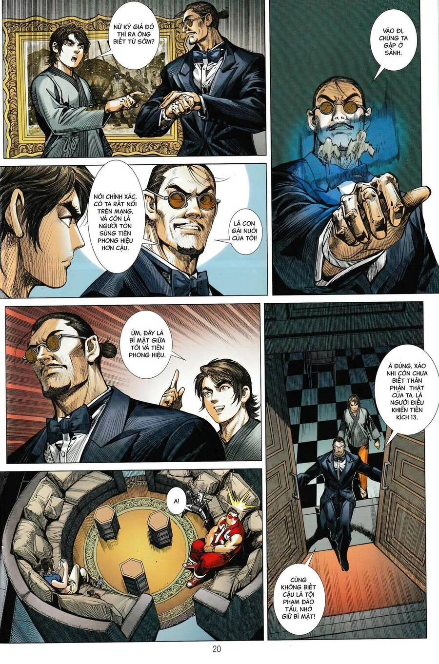 Hổ Giáp Nhân Armour Man Chapter 6 - 20