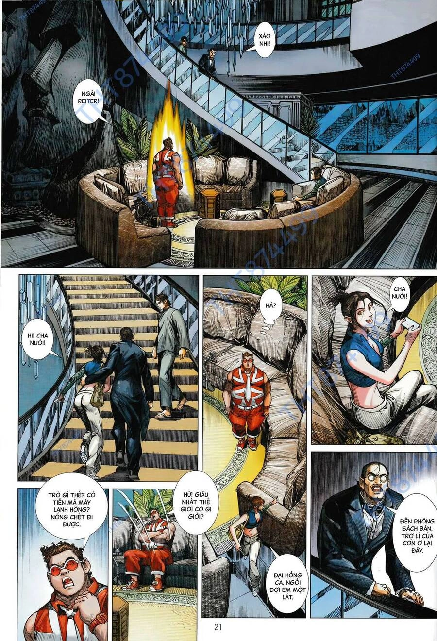 Hổ Giáp Nhân Armour Man Chapter 6 - 21