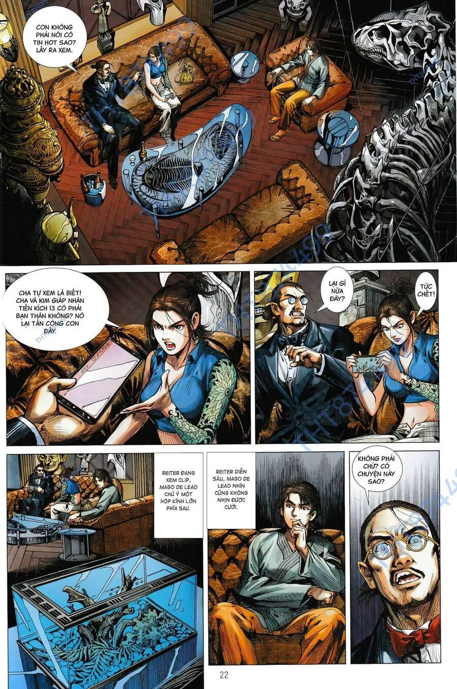 Hổ Giáp Nhân Armour Man Chapter 6 - 22