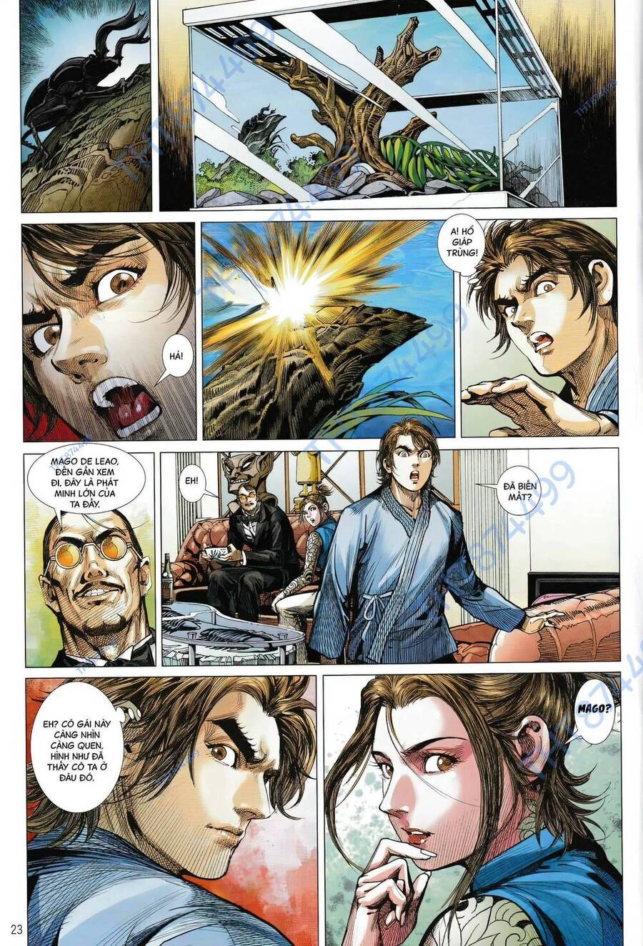 Hổ Giáp Nhân Armour Man Chapter 6 - 23