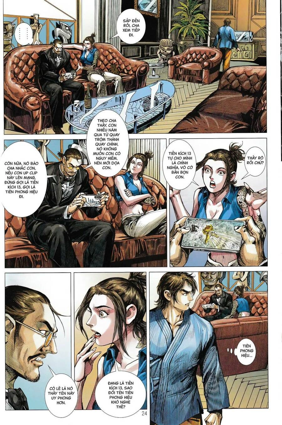 Hổ Giáp Nhân Armour Man Chapter 6 - 24