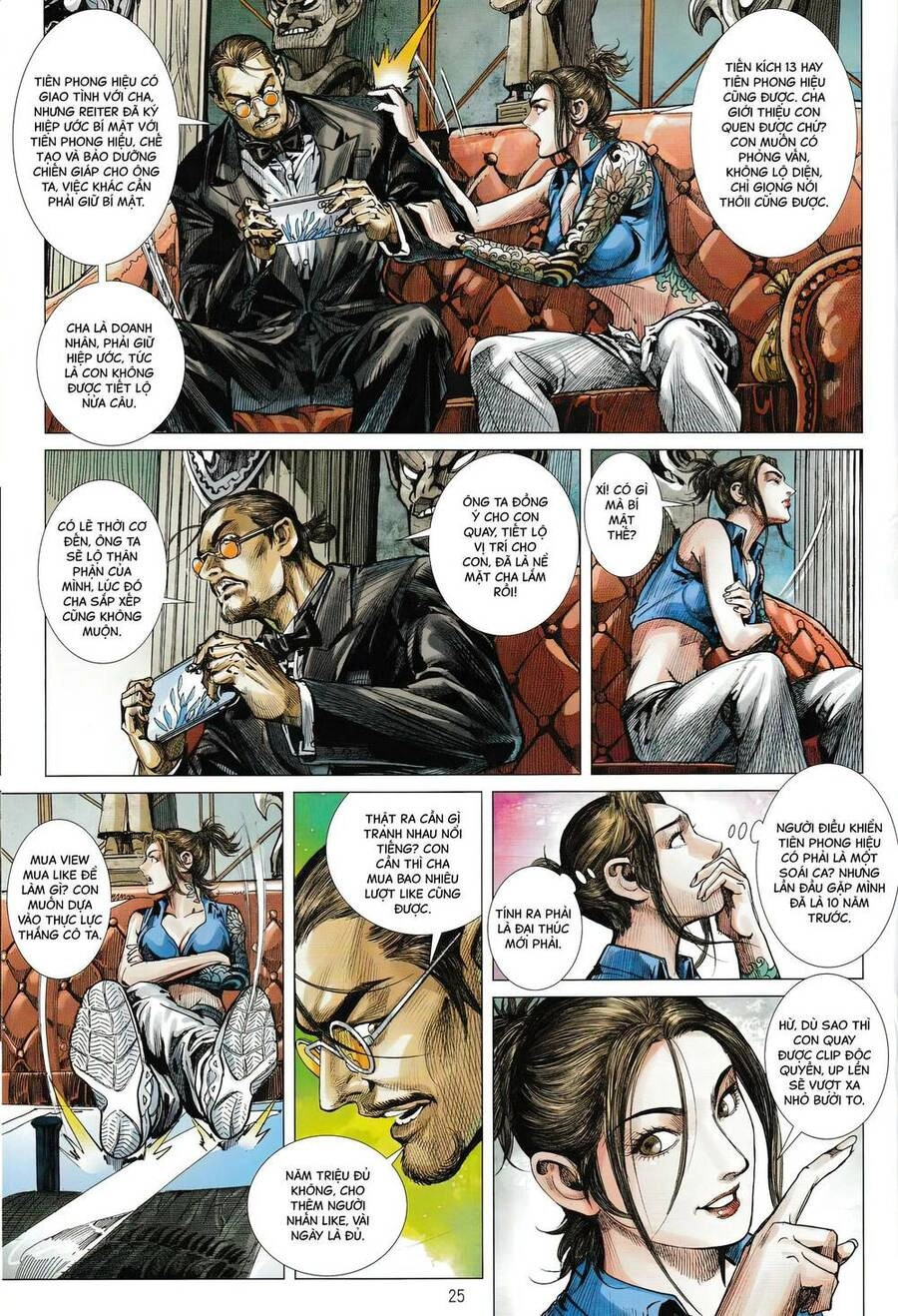 Hổ Giáp Nhân Armour Man Chapter 6 - 25