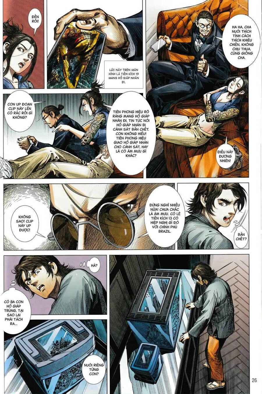 Hổ Giáp Nhân Armour Man Chapter 6 - 26