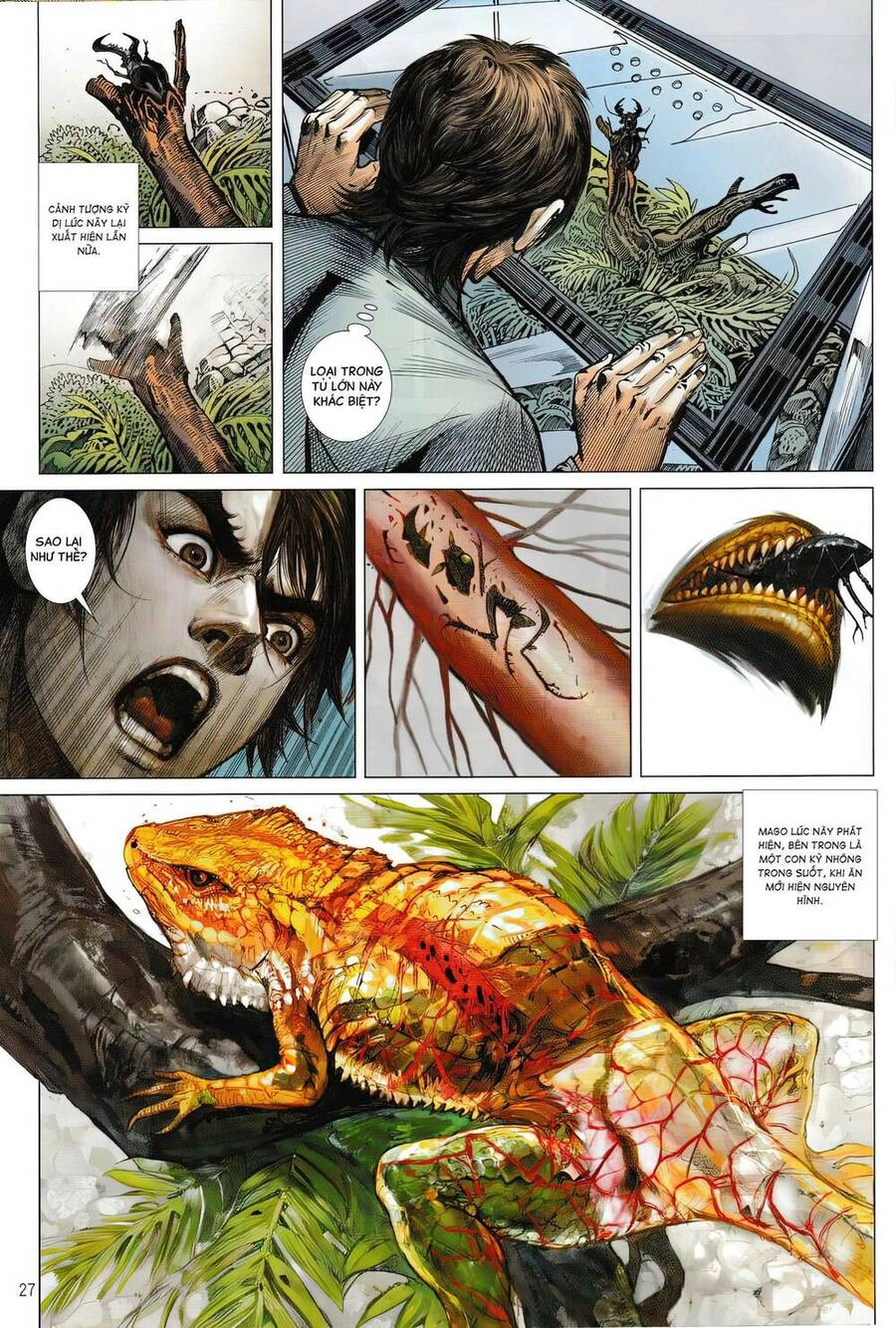 Hổ Giáp Nhân Armour Man Chapter 6 - 27