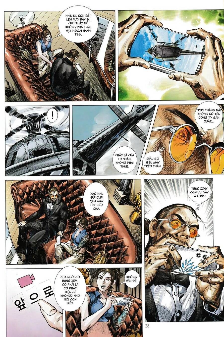 Hổ Giáp Nhân Armour Man Chapter 6 - 28