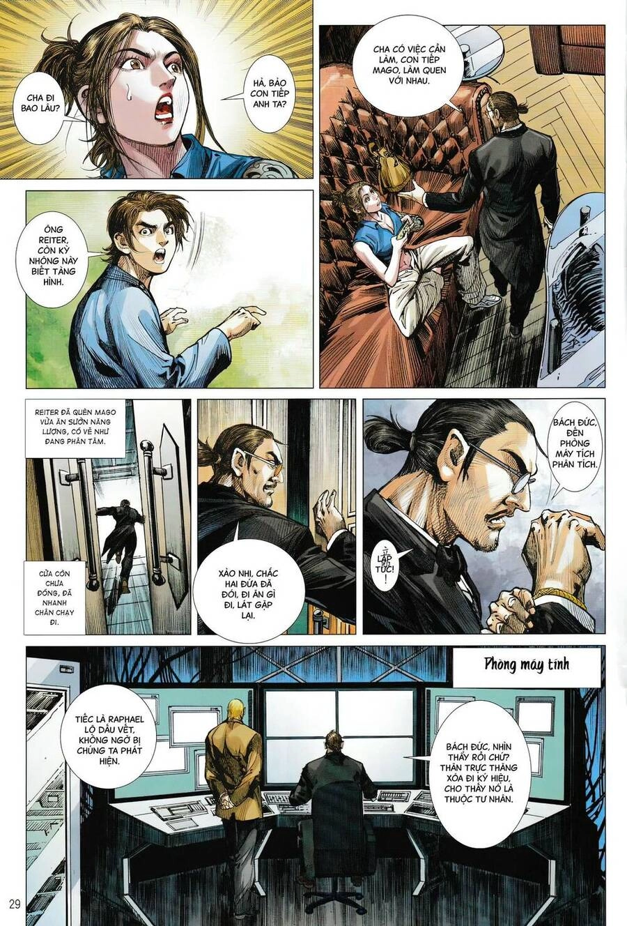 Hổ Giáp Nhân Armour Man Chapter 6 - 29