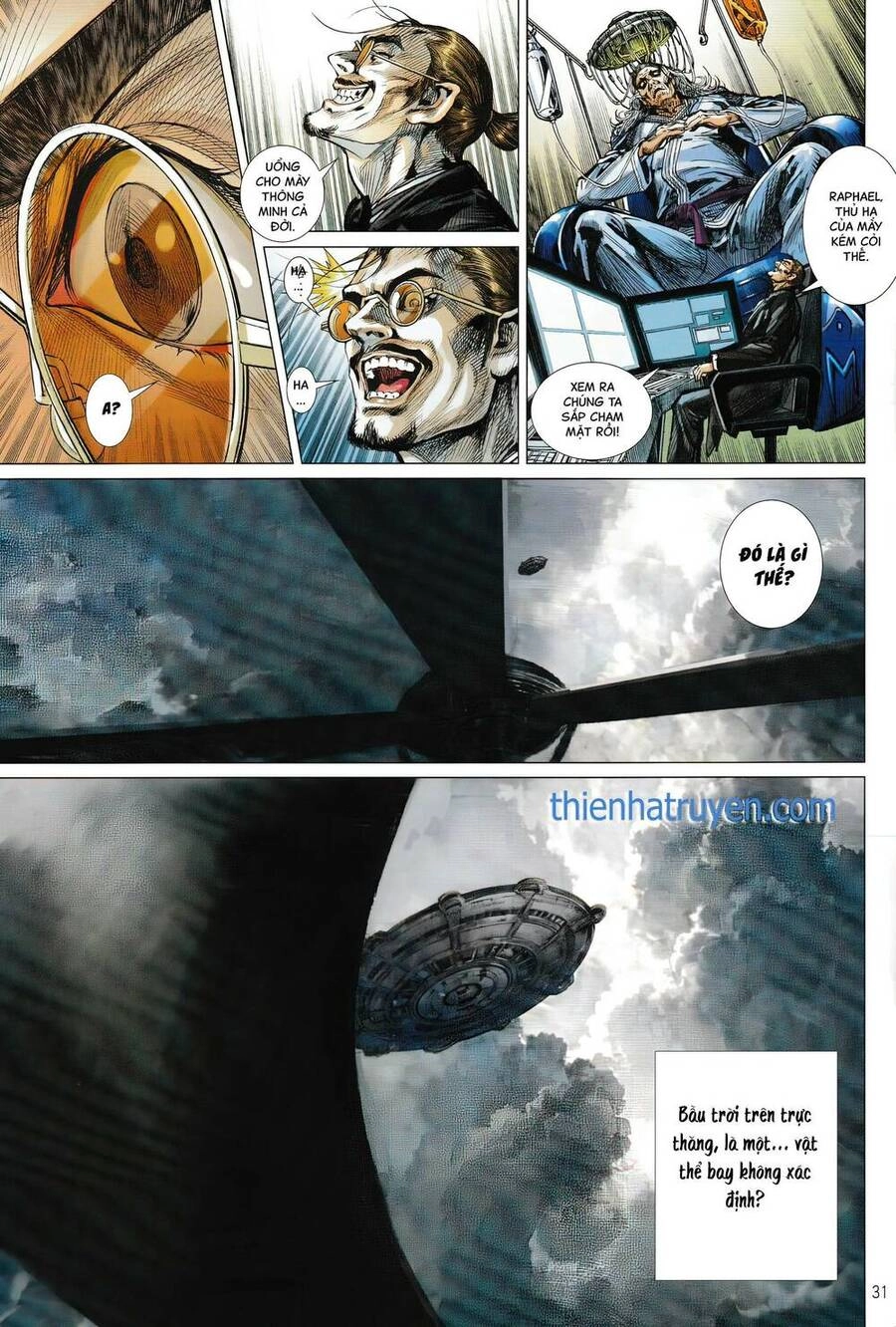 Hổ Giáp Nhân Armour Man Chapter 6 - 31