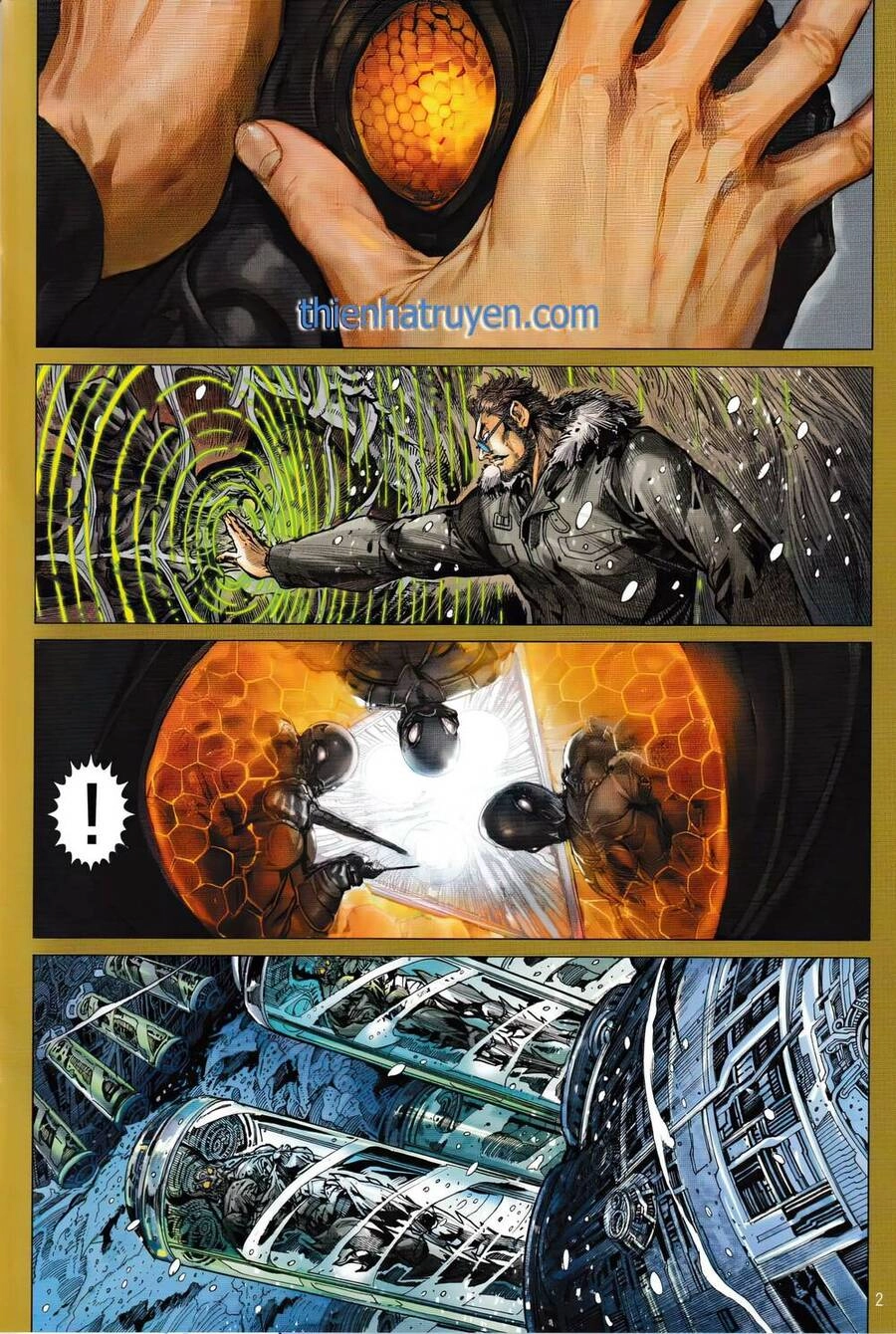 Hổ Giáp Nhân Armour Man Chapter 7 - 2