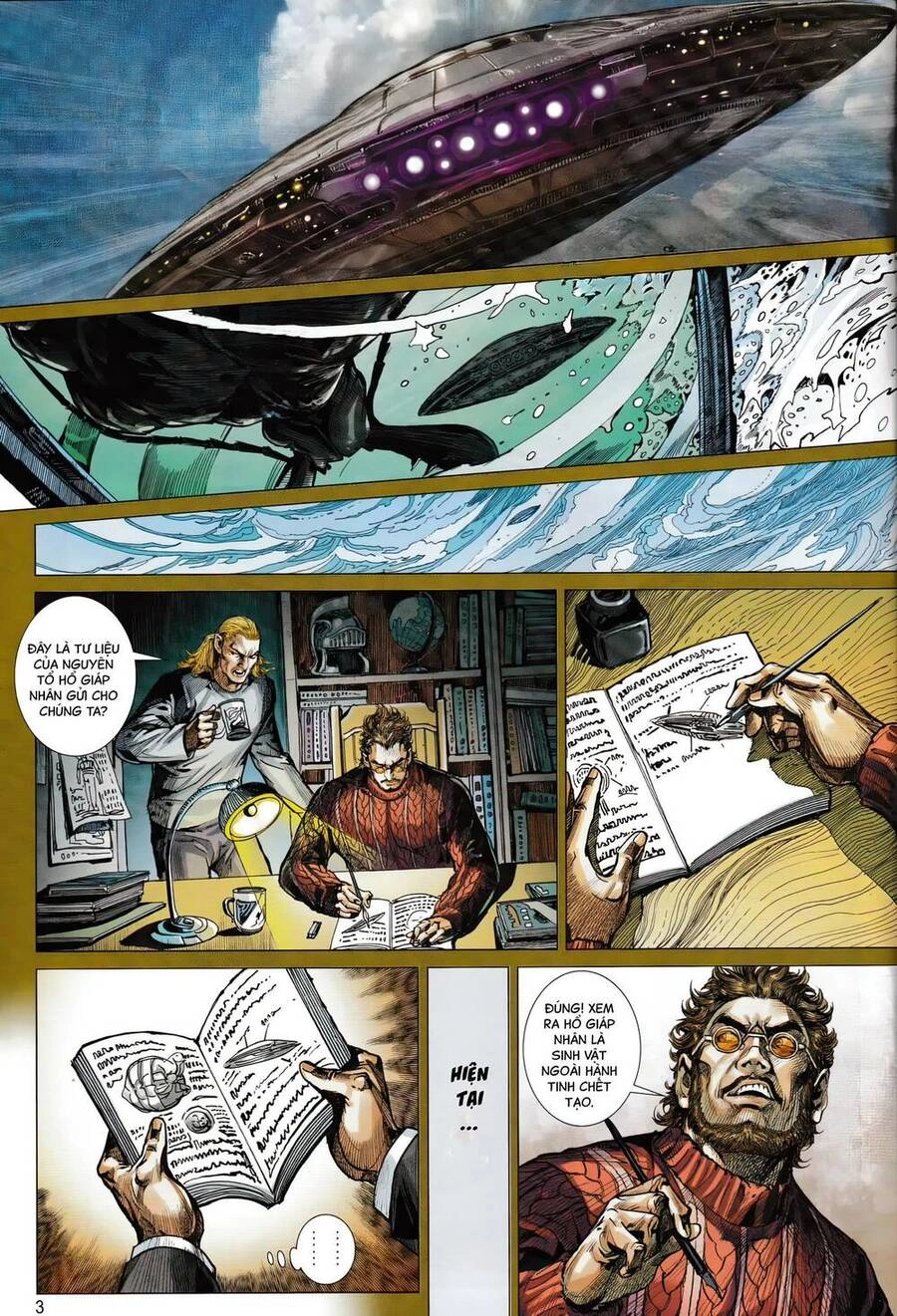 Hổ Giáp Nhân Armour Man Chapter 7 - 3