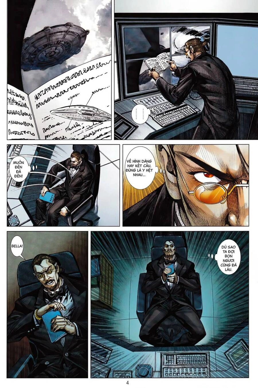 Hổ Giáp Nhân Armour Man Chapter 7 - 4