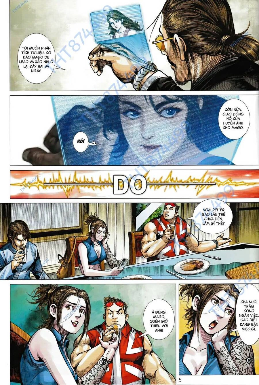 Hổ Giáp Nhân Armour Man Chapter 7 - 5