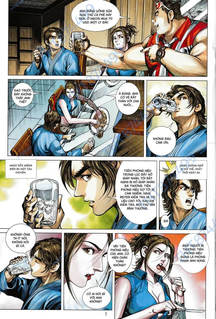 Hổ Giáp Nhân Armour Man Chapter 7 - 7