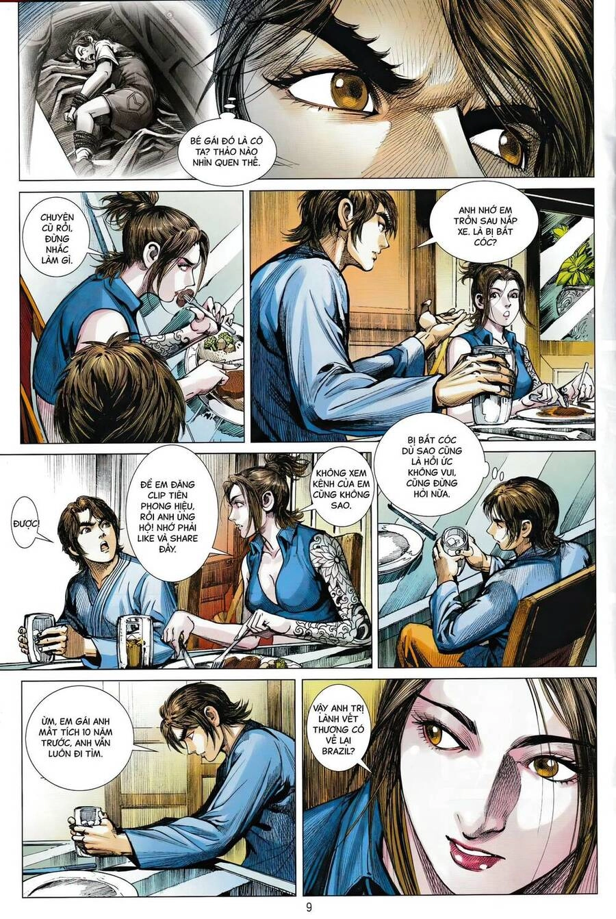 Hổ Giáp Nhân Armour Man Chapter 7 - 9