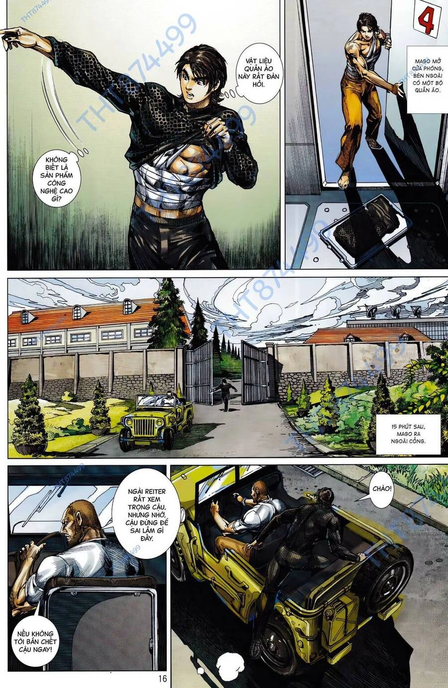 Hổ Giáp Nhân Armour Man Chapter 7 - 16