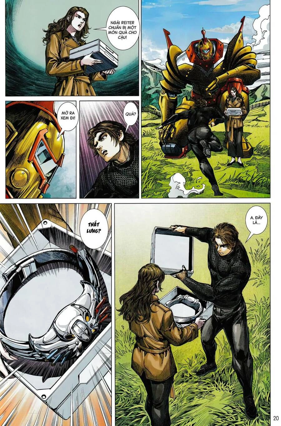 Hổ Giáp Nhân Armour Man Chapter 7 - 20