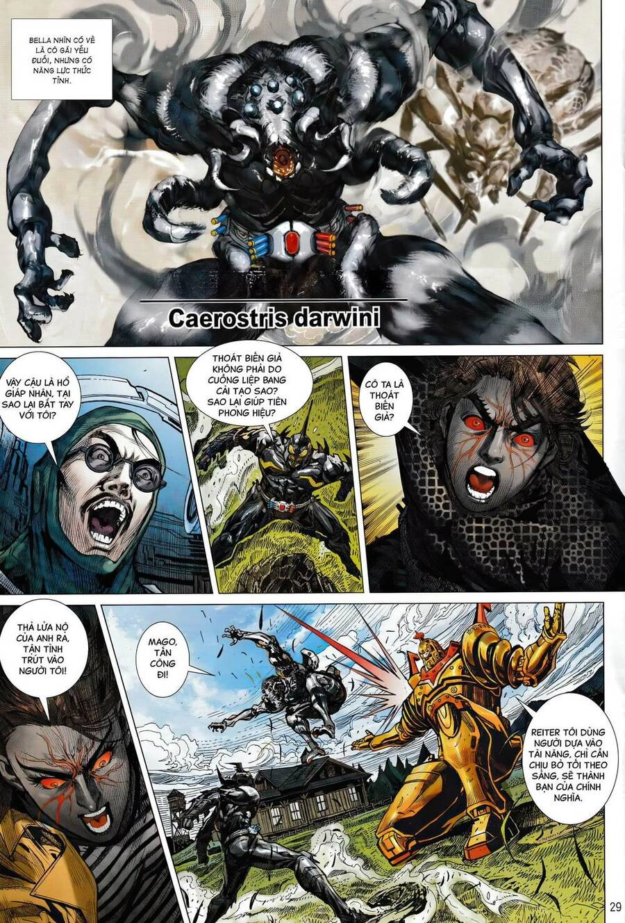 Hổ Giáp Nhân Armour Man Chapter 7 - 29