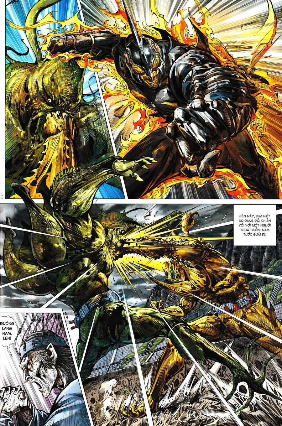 Hổ Giáp Nhân Armour Man Chapter 7 - 30