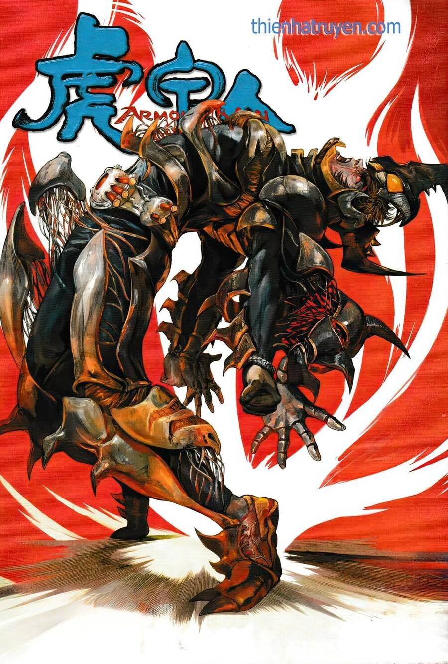 Hổ Giáp Nhân Armour Man Chapter 8 - 1