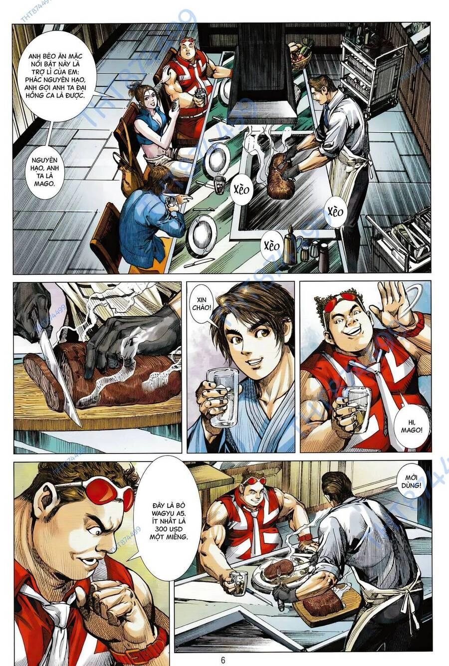 Hổ Giáp Nhân Armour Man Chapter 8 - 6