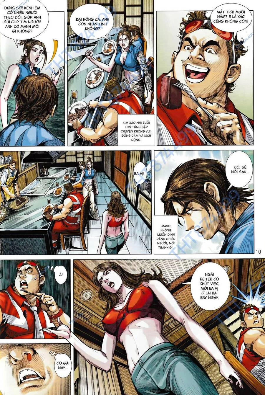 Hổ Giáp Nhân Armour Man Chapter 8 - 10