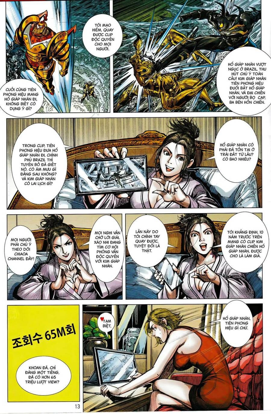 Hổ Giáp Nhân Armour Man Chapter 8 - 13