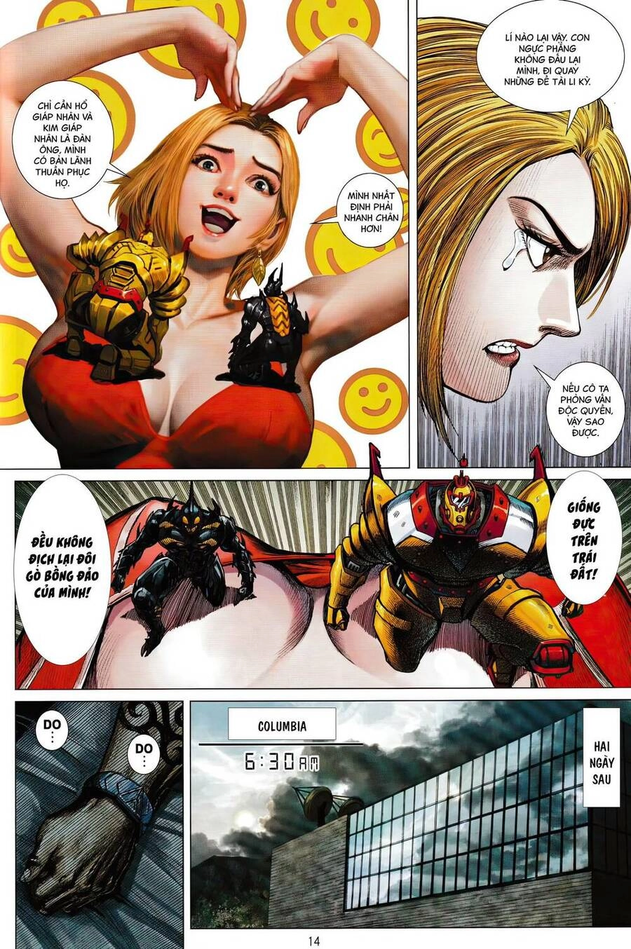 Hổ Giáp Nhân Armour Man Chapter 8 - 14