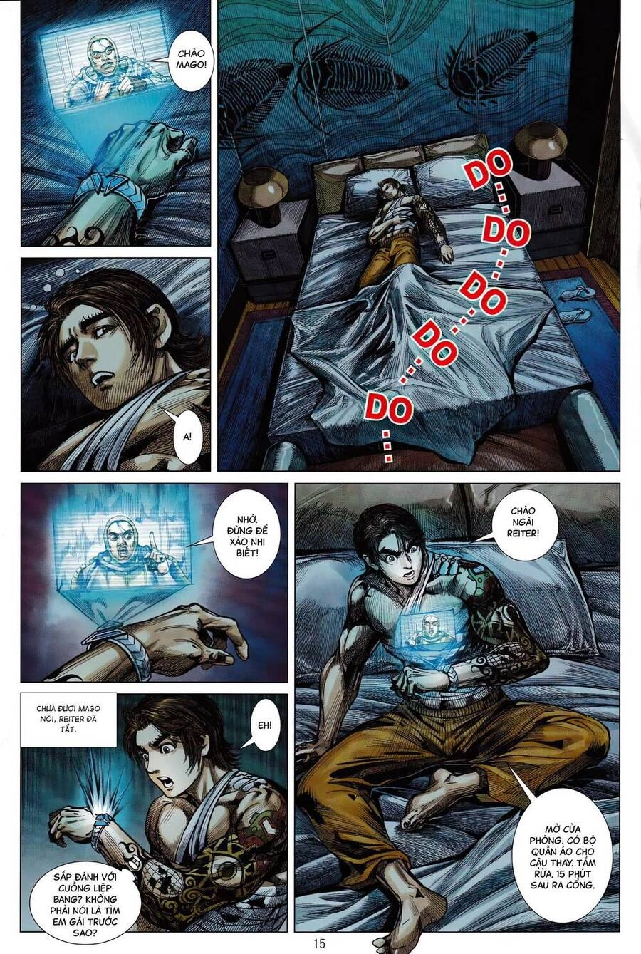 Hổ Giáp Nhân Armour Man Chapter 8 - 15