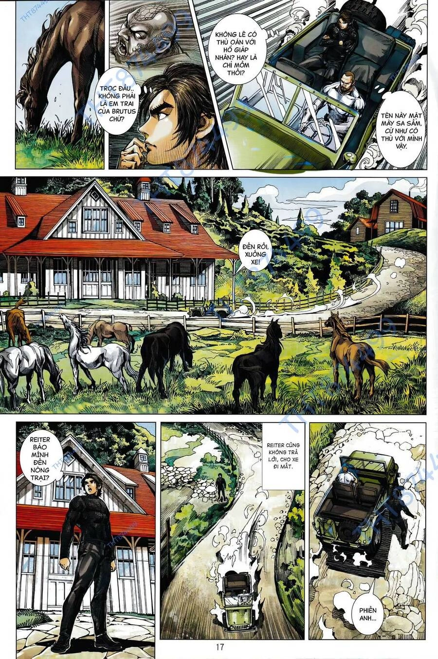 Hổ Giáp Nhân Armour Man Chapter 8 - 17