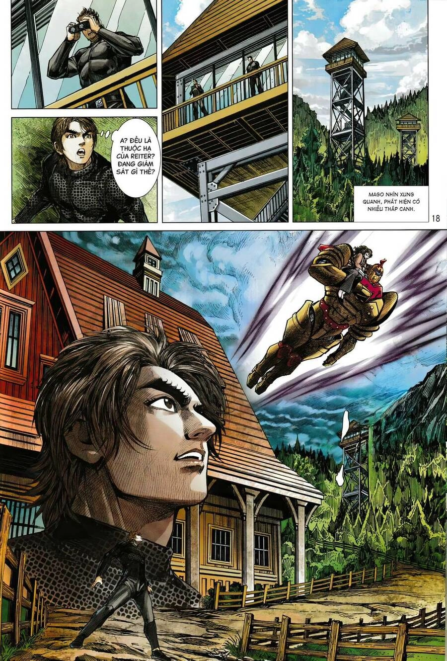 Hổ Giáp Nhân Armour Man Chapter 8 - 18