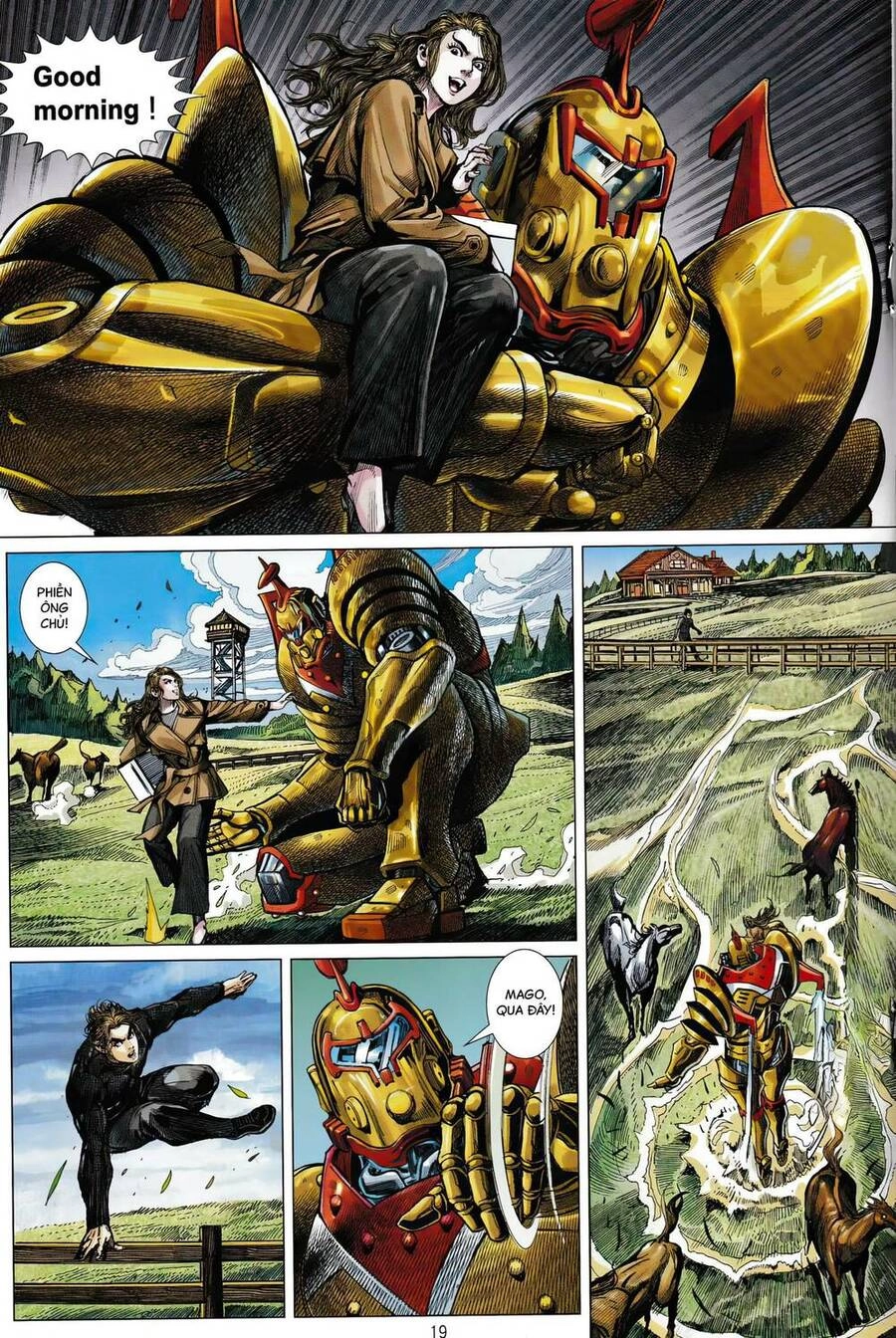 Hổ Giáp Nhân Armour Man Chapter 8 - 19