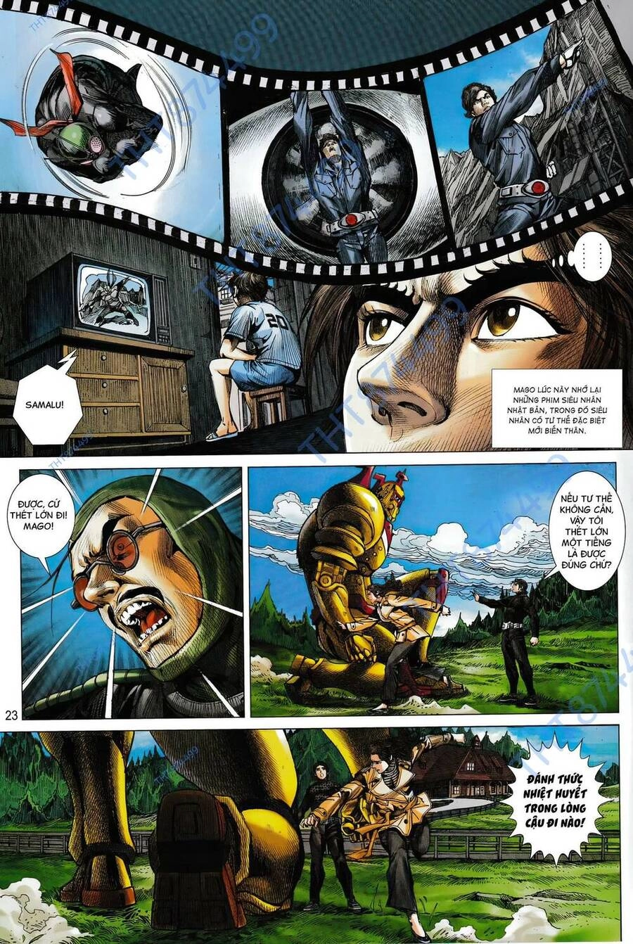 Hổ Giáp Nhân Armour Man Chapter 8 - 23